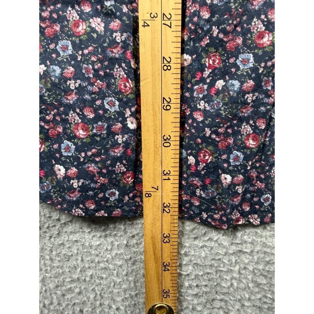 Brooks Brothers Thomas Mason Luxury Shirt Collection Floral Mens XL Madison Fit - Picture 4 of 8